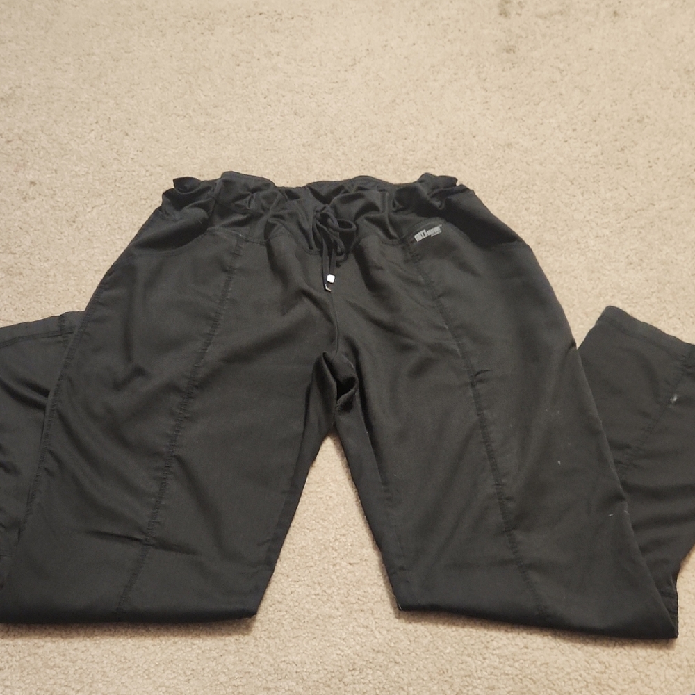 Grey's Anatomy Black Women's Scrub Pants